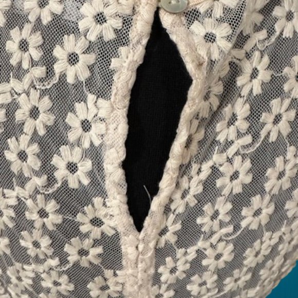 Pol Lace & Embroider Dress (2) - Picture 7 of 11